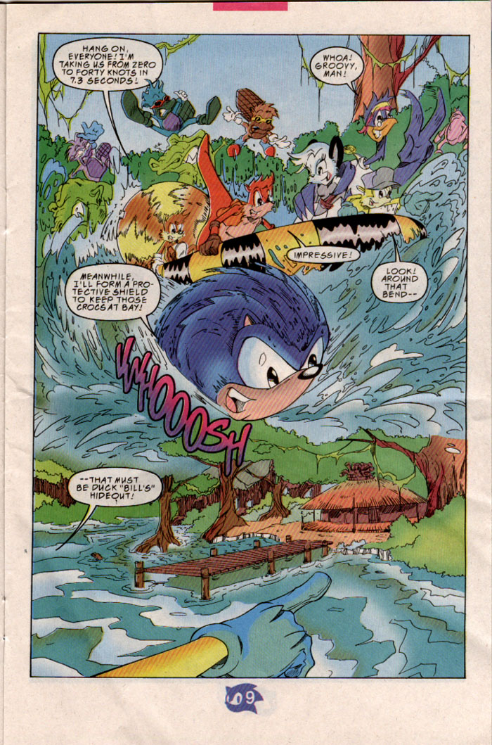 Sonic - Archie Adventure Series August 1998 Page 10